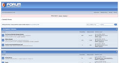Desktop Screenshot of forum.karpatykrosno.net